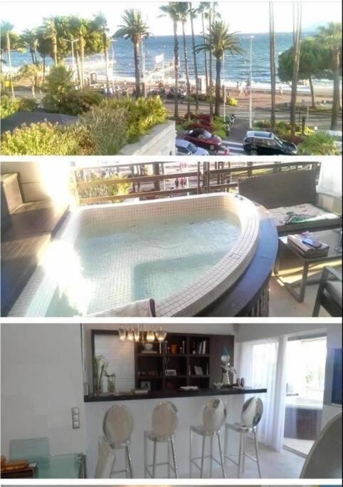 Apartamento Croisette Immo Palais D'orsay Piscine Jacuzzi Vue Croisette 2 2 Sdb